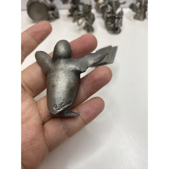 Hudson Pewter STRIKE UP THE BAND SYMPHONY Orchestra PIERRE PENGUIN Conductor 641 - Picture 4 of 7